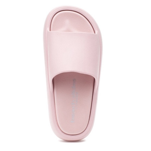 🆕 J-SLIDES Beach “Squish” Platform Pink Slides Sandals BNIB - Picture 1 of 10